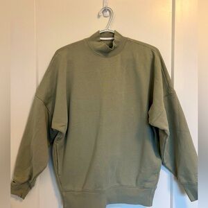 TNA Cozy AF Sweatsuit (top size 1, bottoms size XS)